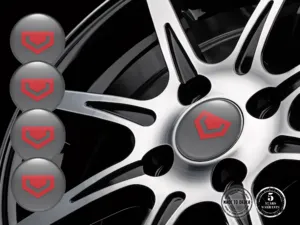 Vossen Individuelle Dome Dekoration Premium Felgenlogos